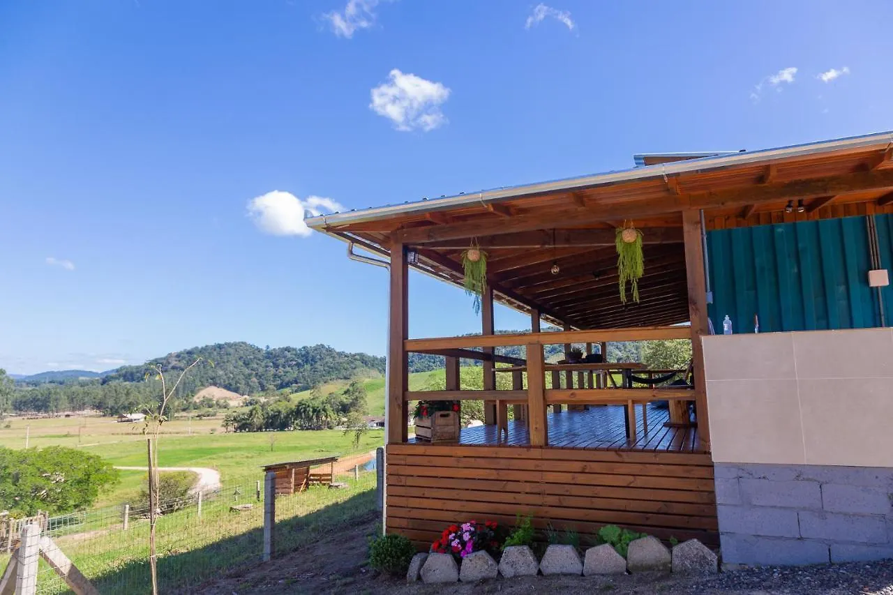 Casa Container - Pousada Container Da Montanha Azul Rio Fortuna 0*,  巴西