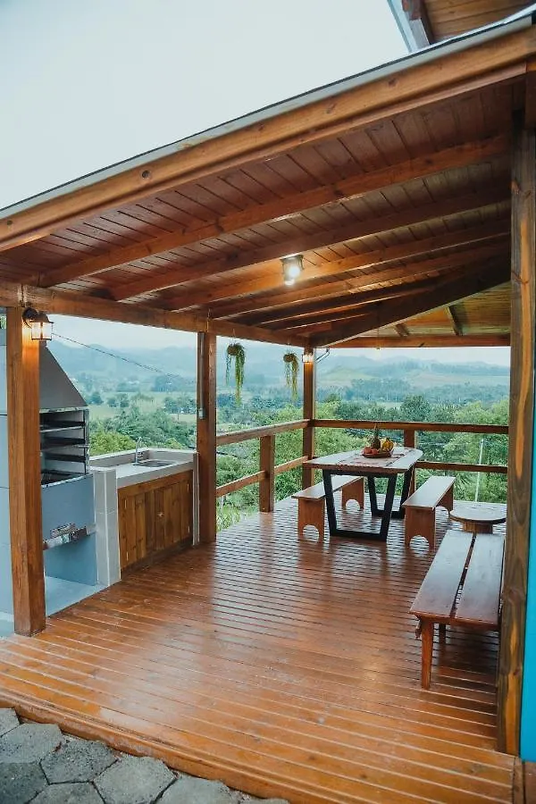 Prázdninový dům Casa Container - Pousada Container Da Montanha Azul Rio Fortuna