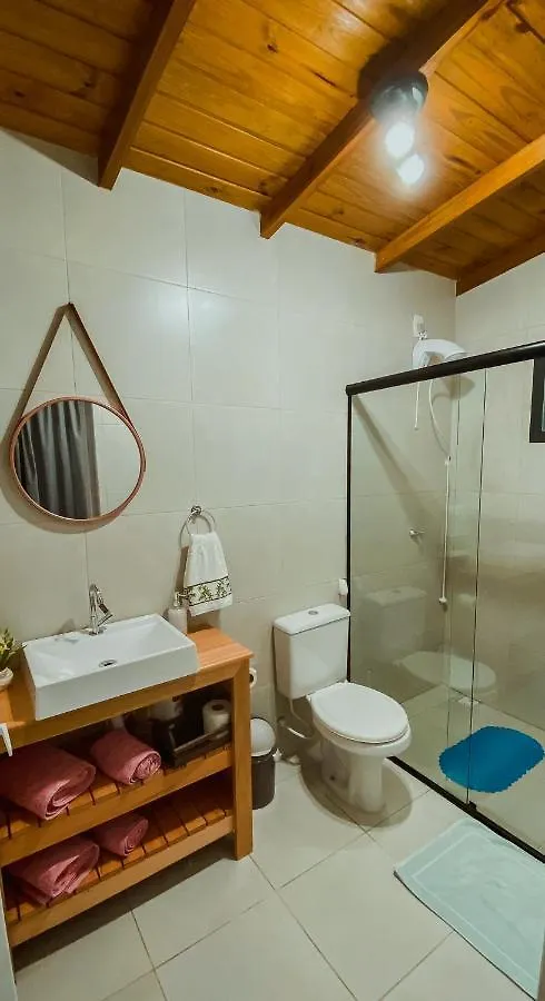 Casa Container - Pousada Container Da Montanha Azul Rio Fortuna 0*,  Brazílie
