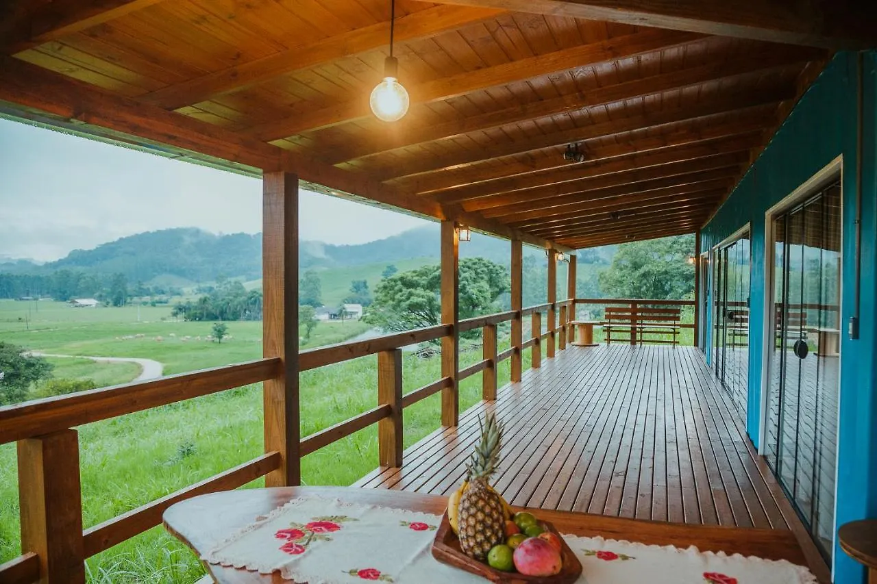 Casa Container - Pousada Container Da Montanha Azul Rio Fortuna Brazílie