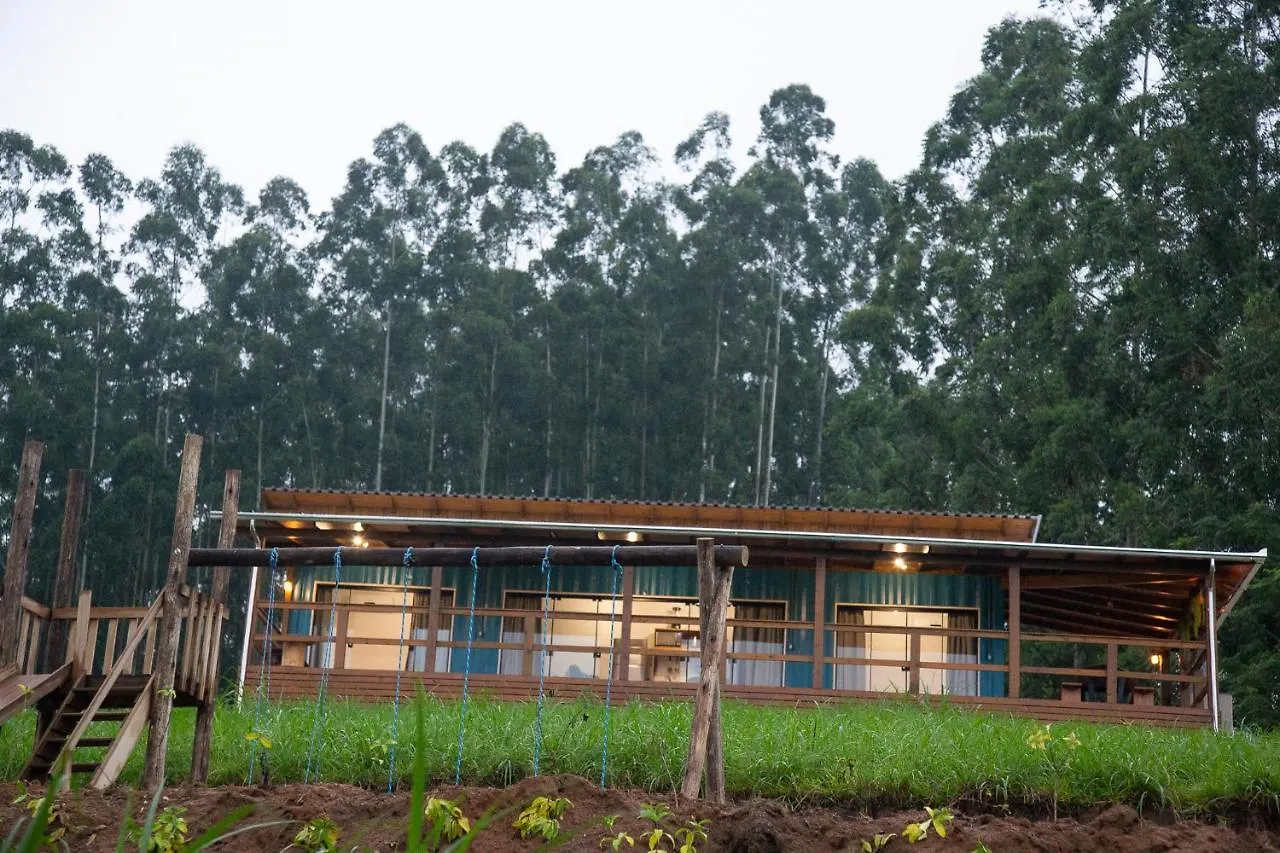 Casa Container - Pousada Container Da Montanha Azul Rio Fortuna 0*,  Brazílie