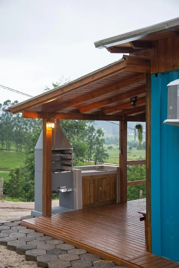 Casa Container - Pousada Container Da Montanha Azul Rio Fortuna 0*,