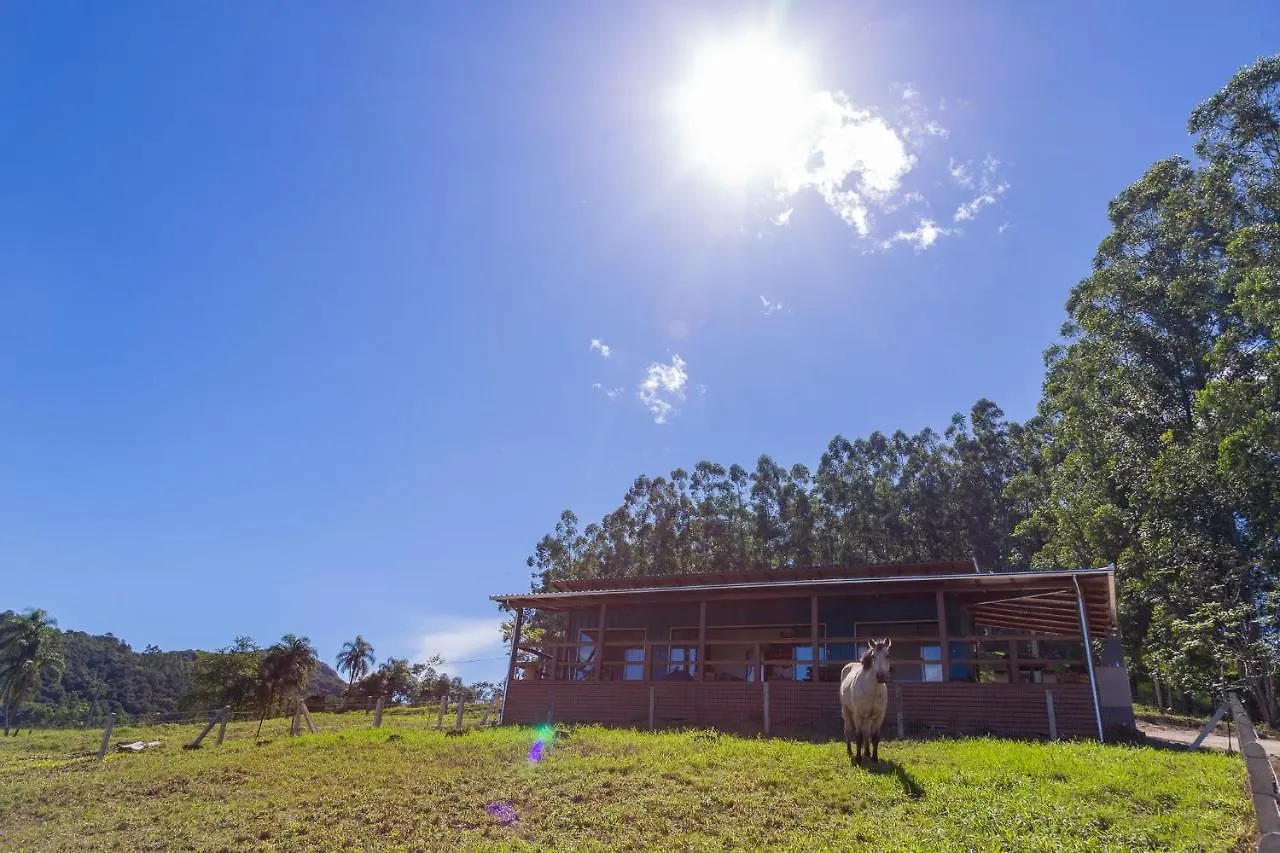 Casa Container - Pousada Container Da Montanha Azul Rio Fortuna Brazílie