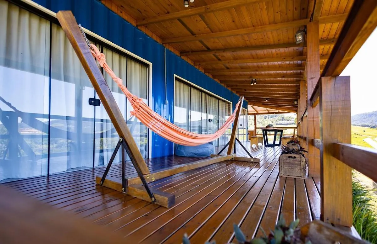 Casa Container - Pousada Container Da Montanha Azul Rio Fortuna