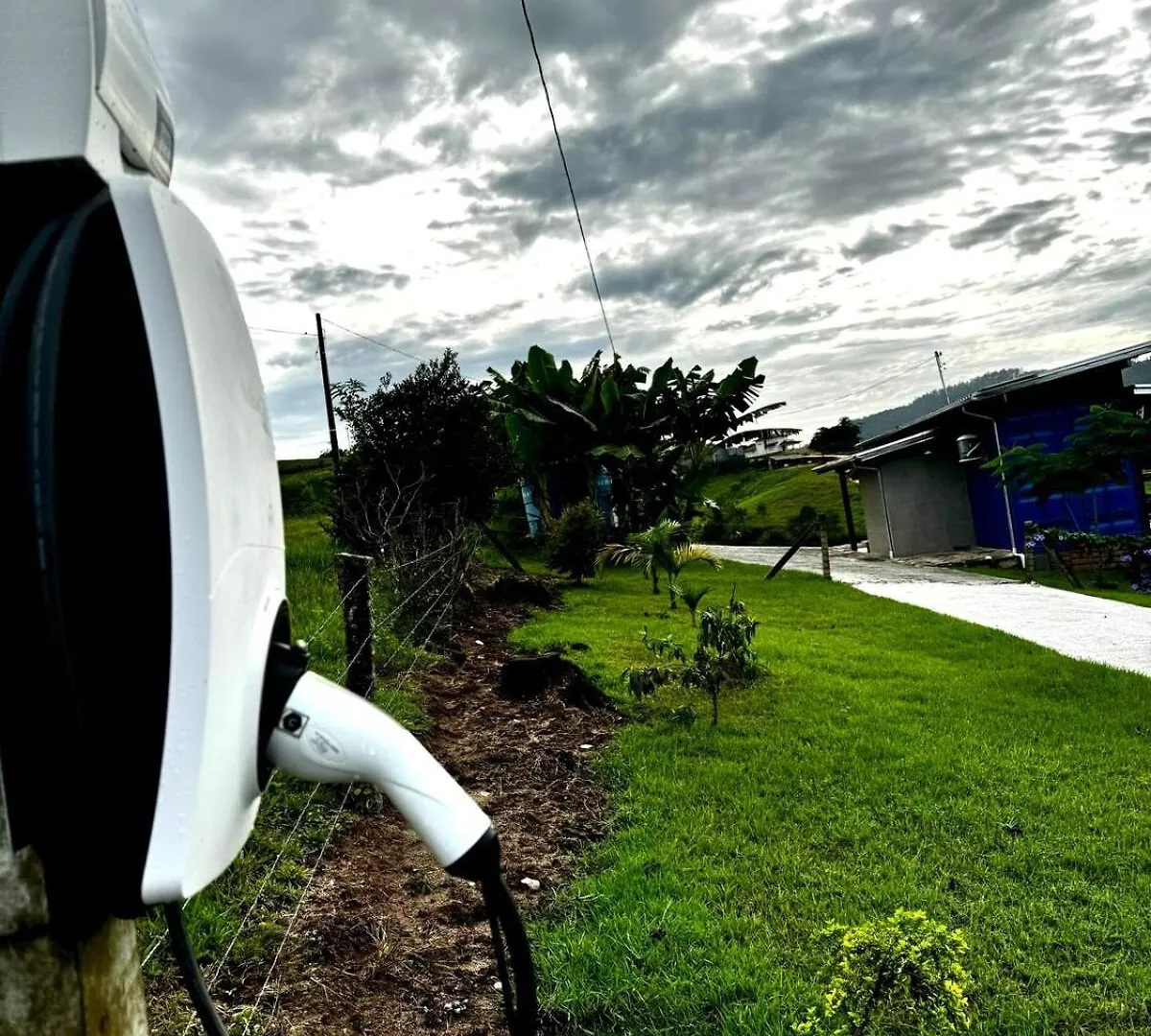 Casa Container - Pousada Container Da Montanha Azul Rio Fortuna Prázdninový dům